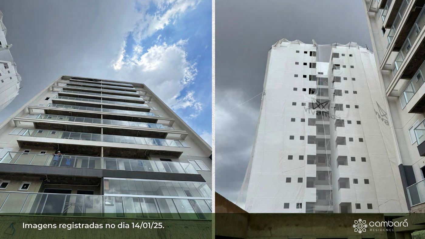 Cambará Residence — Obra em execução — registro de 14/01/2025