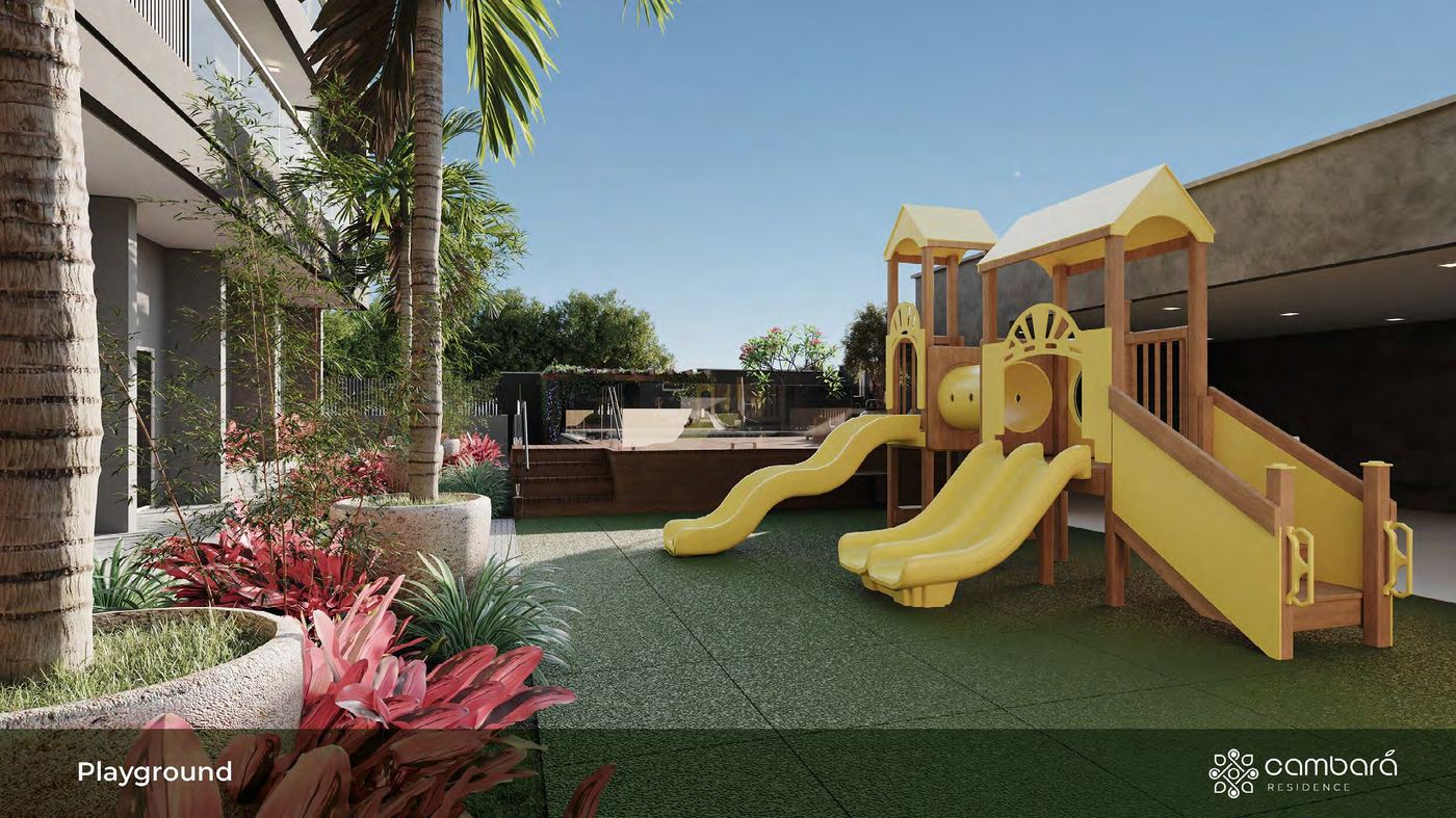 Cambará Residence — Playground — imagem meramente ilustrativa